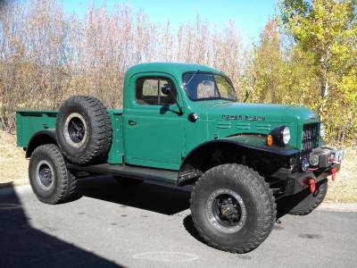 1947 Dodge Power Wagon 2DR