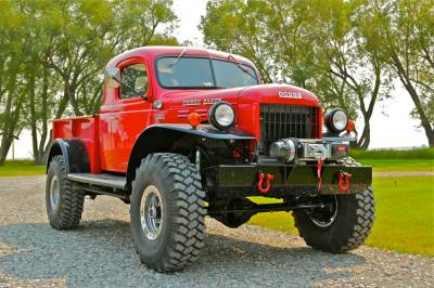 1950 Dodge Power Wagon X-Cab