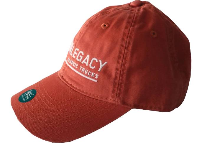 Denison Legacy Classic Sailing Hat Red